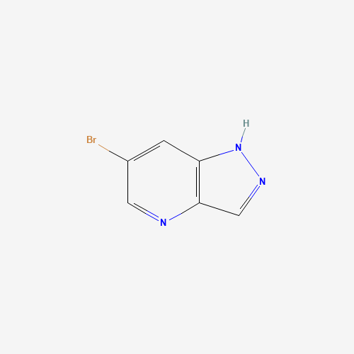 6-Bromo-1H-pyrazolo[4,3-b]pyridine (CAS: 1150617-54-1) - Related Chemical Product