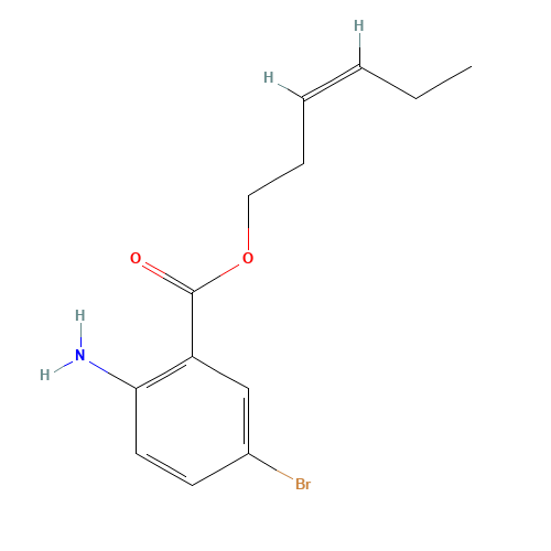 (Z)-hex-3-enyl 2-amino-5-bromobenzoate (CAS: 1131587-73-9) - Related Chemical Product