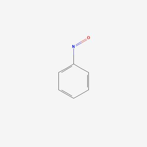 Nitrosobenzene (CAS: 586-96-9) - Chemical Structure and Molecular Formula 