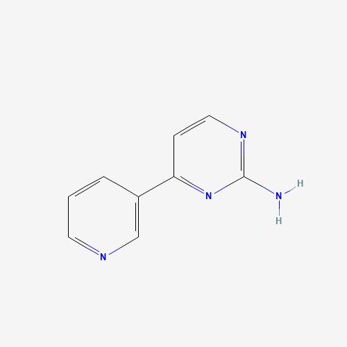 4-(3-Pyridinyl)-2-aminopyrimidine (CAS: 66521-66-2) - Related Chemical Product