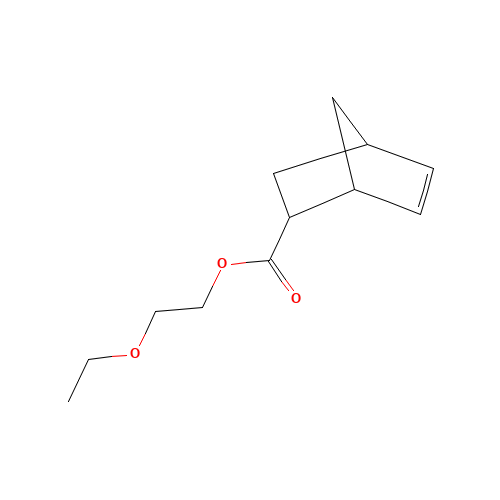 5-NORBORNENE-2-CARBOXYLIC 2'-ETHOXYETHYL ESTER (CAS: 46399-60-4) - Related Chemical Product
