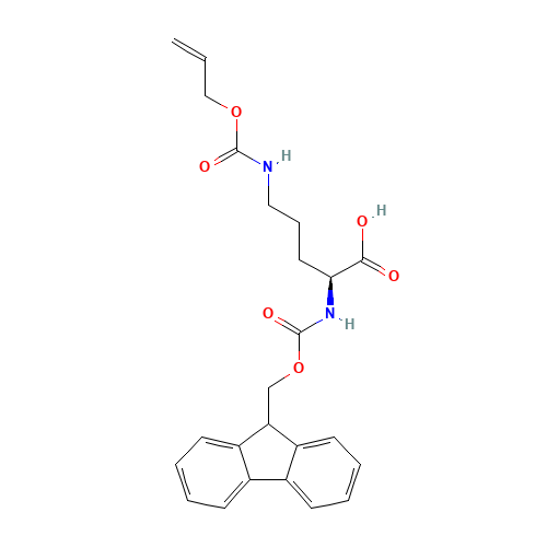 FMOC-ORN(ALOC)-OH (CAS: 147290-11-7) - Related Chemical Product