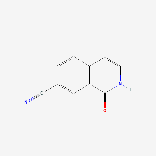 1-oxo-1,2-dihydroisoquinoline-7-carbonitrile (CAS: 1184913-64-1) - Related Chemical Product