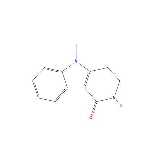 2,3,4,5-Tetrahydro-5-methyl-1H-pyrido[4,3-b]indol-1-one (CAS: 122852-75-9) - Related Chemical Product