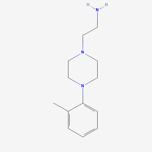 2-(4-o-tolyl-piperazin-1-yl)-ethylamine (CAS: 58334-09-1) - Related Chemical Product