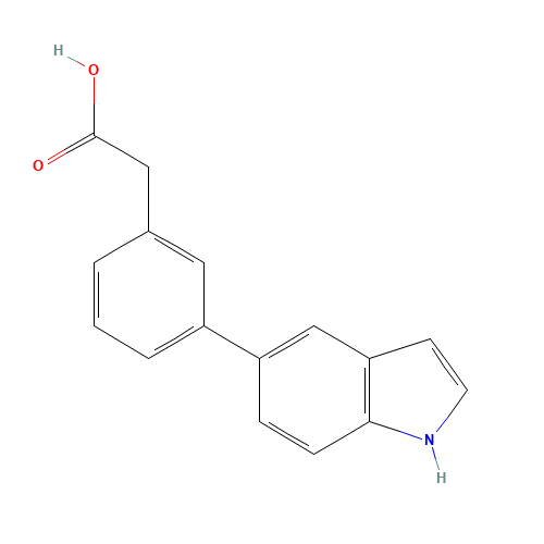3-(5'-INDOLE)PHENYL ACETIC ACID (CAS: 886363-20-8) - Related Chemical Product