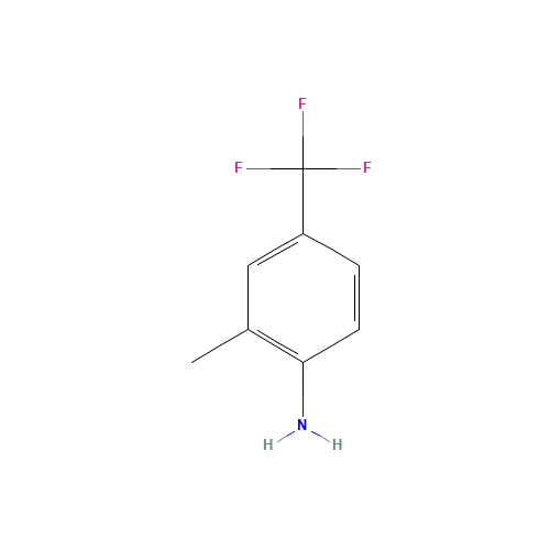 2-METHYL-4-(TRIFLUOROMETHYL)ANILINE (CAS: 67169-22-6) - Related Chemical Product