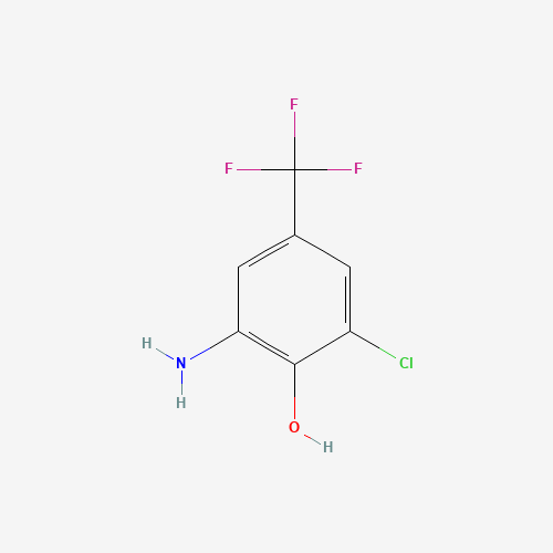 2-AMINO-6-CHLORO-4-(TRIFLUOROMETHYL)PHENOL (CAS: 78068-81-2) - Related Chemical Product