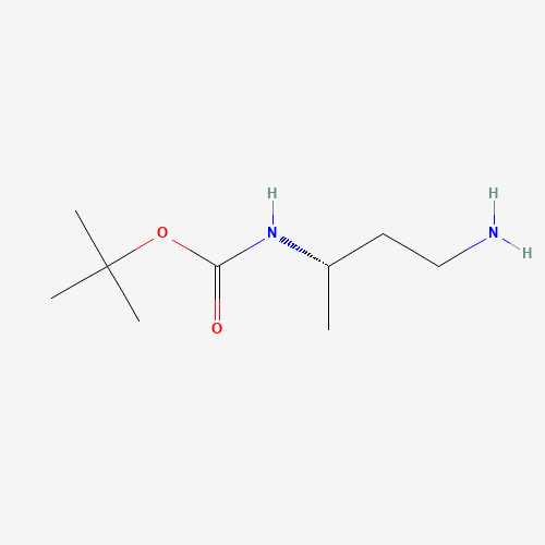 (S)-3-BOC-AMINO-BUTYLAMINE (CAS: 176982-57-3) - Related Chemical Product