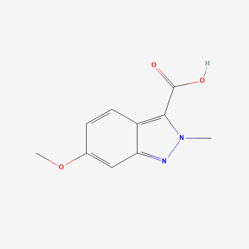 6-methoxy-2-methyl-2H-indazole-3-carboxylic acid (CAS: 1150618-49-7) - Related Chemical Product