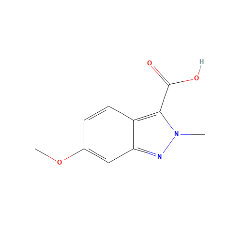 6-methoxy-2-methyl-2H-indazole-3-carboxylic acid (CAS: 1150618-49-7) - Related Chemical Product