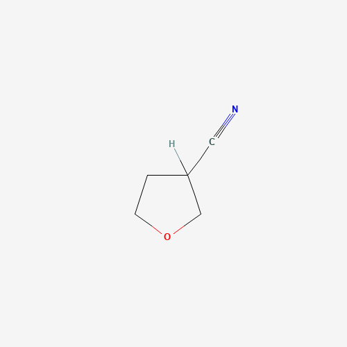3-FURANCARBONITRILE,TETRAHYDRO- (CAS: 14631-44-8) - Chemical Structure and Molecular Formula 