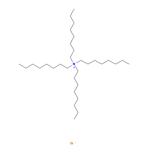 Tetraoctylammonium bromide (CAS: 14866-33-2) - Related Chemical Product