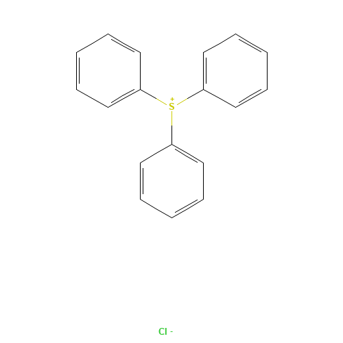 Triphenylsulfonium chloride (CAS: 4270-70-6) - Related Chemical Product