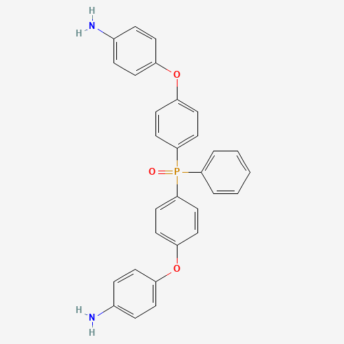 BAPPO (CAS: 121566-10-7) - Chemical Structure and Molecular Formula 