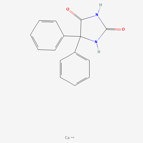 5,5-DIPHENYLHYDANTOIN CALCIUM SALT (CAS: 17199-74-5) - Related Chemical Product