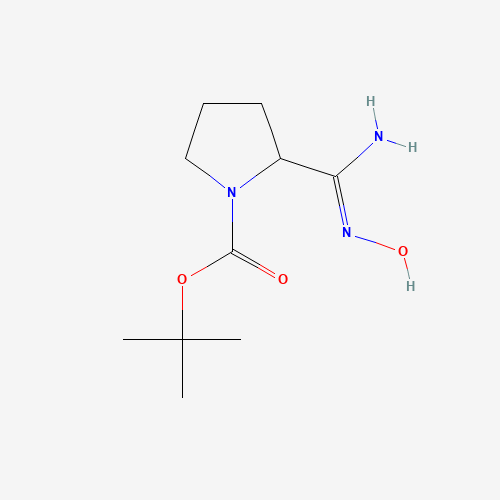 1-Boc-2-(N-hydroxycarbamimidoyl)pyrrolidine (CAS: 500024-95-3) - Related Chemical Product
