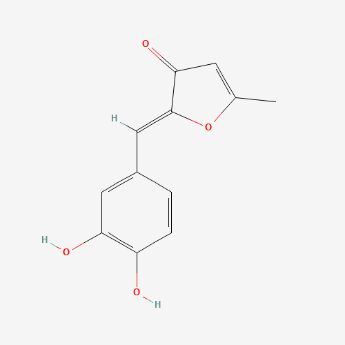 Inotilone (CAS: 906366-79-8) - Chemical Structure and Molecular Formula 