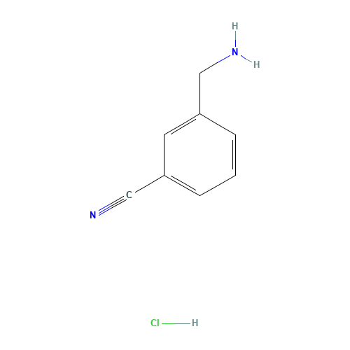 3-CYANOBENZYLAMINE HYDROCHLORIDE (CAS: 40896-74-0) - Related Chemical Product