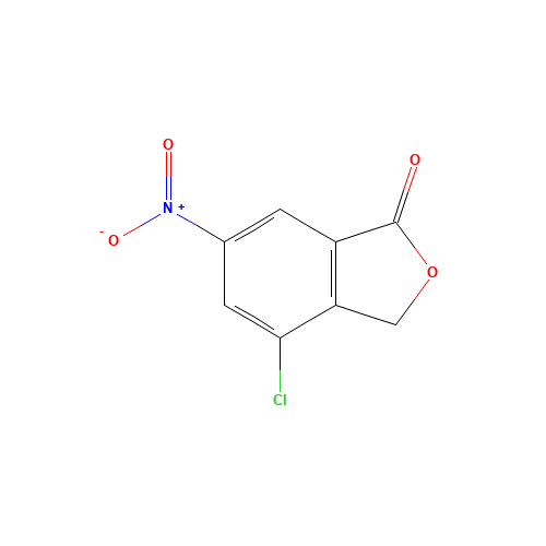 4-CHLORO-6-NITRO-3H-ISOBENZOFURAN-1-ONE (CAS: 1048917-94-7) - Related Chemical Product