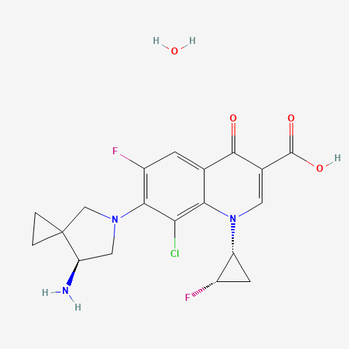 SITAFLOXACIN (CAS: 163253-35-8) - Related Chemical Product