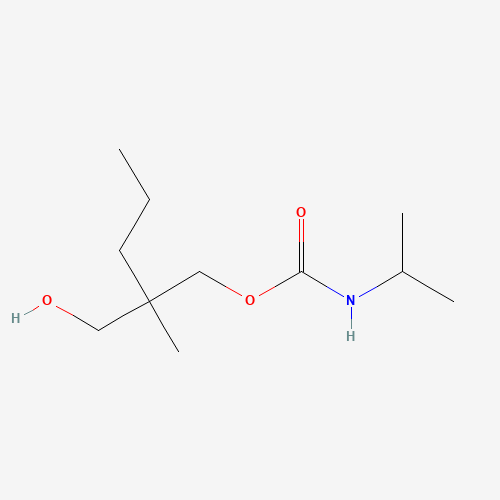 2-(hydroxymethyl)-2-methylpentyl isopropyl-carbamate (CAS: 25462-17-3) - Related Chemical Product