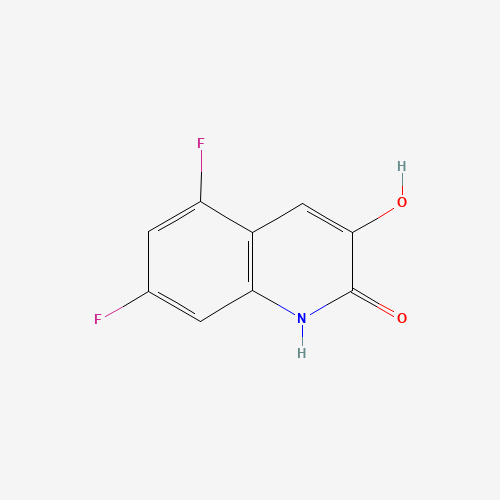 5,7-difluoro-3-hydroxyquinolin-2(1H)-one (CAS: 1150618-29-3) - Related Chemical Product