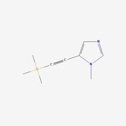 5-((TRIMETHYLSILYL)ETHYNYL)-1- (CAS: 480439-45-0) - Related Chemical Product