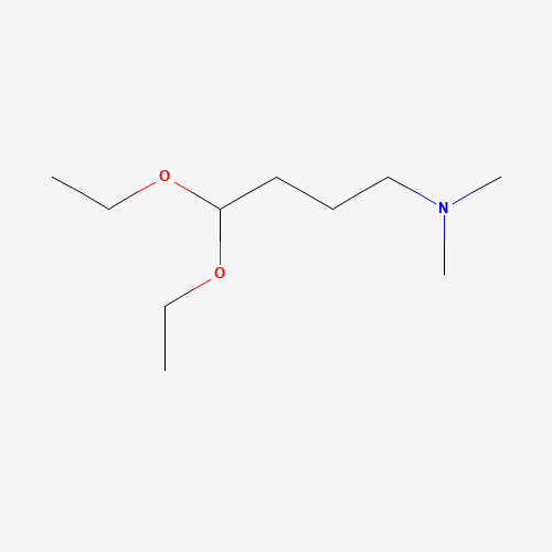 4,4-Diethoxy-N,N-dimethyl-1-butanamine (CAS: 1116-77-4) - Related Chemical Product