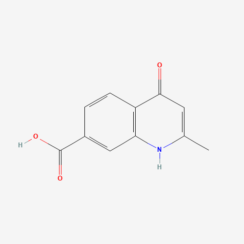 4-Hydroxy-2-methylquinoline-7-carboxylic acid (CAS: 950236-91-6) - Related Chemical Product
