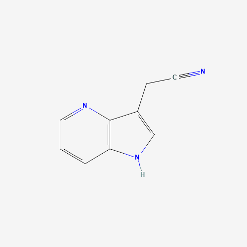2-(1H-pyrrolo[3,2-b]pyridin-3-yl)acetonitrile (CAS: 554453-19-9) - Related Chemical Product