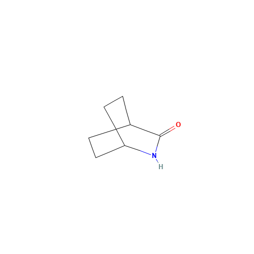 2-azabicyclo[2.2.2]octan-3-one (CAS: 3306-69-2) - Related Chemical Product