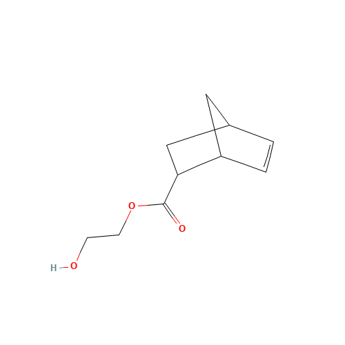 2-Hydroxyethyl 5-norbornene-2-carboxylate (CAS: 37503-42-7) - Related Chemical Product