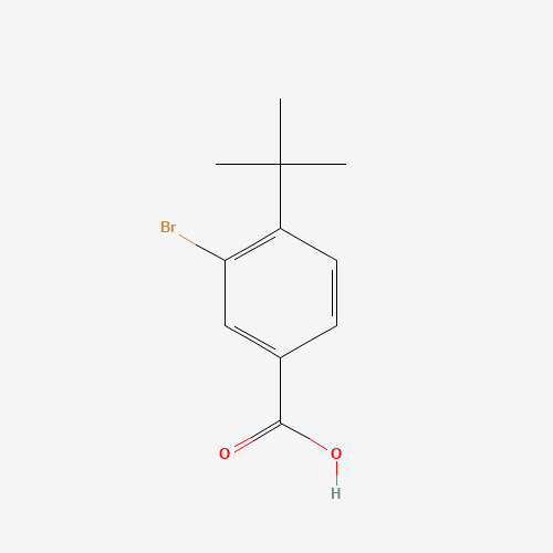 3-BROMO-4-TERT-BUTYLBENZOICACID (CAS: 38473-89-1) - Related Chemical Product