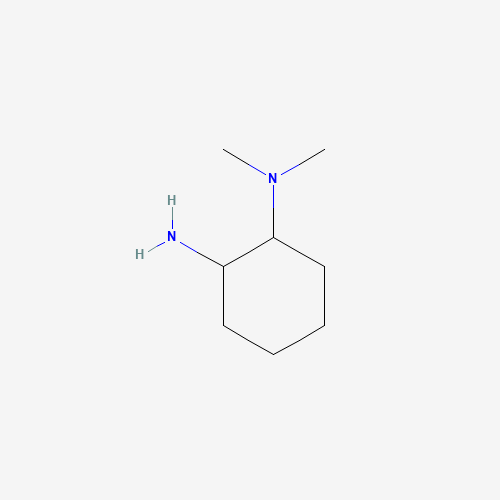 N,N-Dimethyl-1,2-cyclohexanediamine chemical structure N,N-Dimethyl-1,2-cyclohexanediamine (CAS: 68173-05-7) - Chemical Structure and Molecular Formula