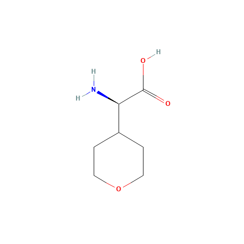 D-4'-TETRAHYDROPYRANYLGLYCINE (CAS: 475649-32-2) - Related Chemical Product