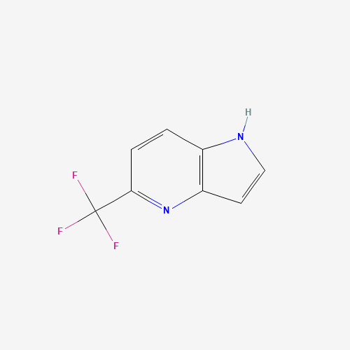 5-(trifluoromethyl)-1H-pyrrolo[3,2-b]pyridine (CAS: 1190315-94-6) - Related Chemical Product
