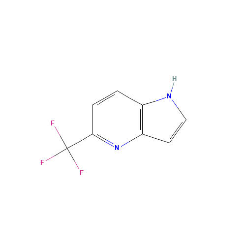 5-(trifluoromethyl)-1H-pyrrolo[3,2-b]pyridine (CAS: 1190315-94-6) - Related Chemical Product