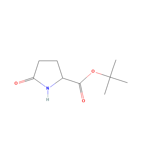(S)-2-PYRROLIDONE-5-CARBOXYLIC ACID T-BUTYL ESTER (CAS: 85136-12-5) - Related Chemical Product