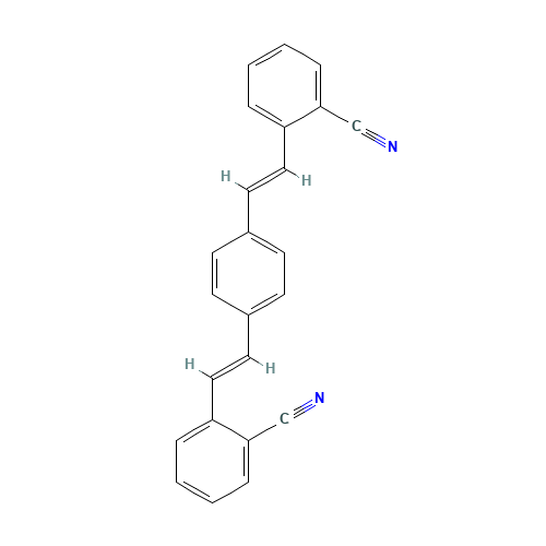 1,4-Bis(2-cyanostyryl)benzene (CAS: 13001-39-3) - Related Chemical Product