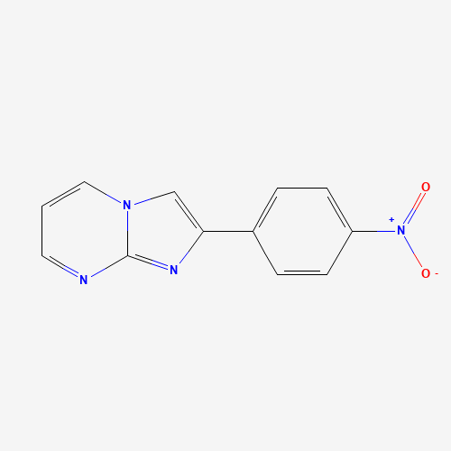 2-(4-NITRO-PHENYL)-IMIDAZO[1,2-A]PYRIMIDINE (CAS: 28266-96-8) - Related Chemical Product
