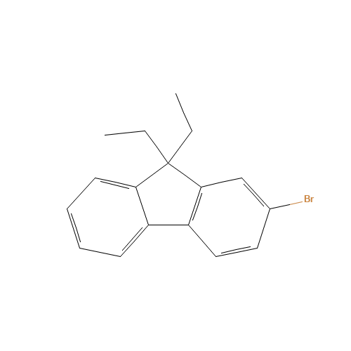 2-Bromo-9,9-diethylfluorene (CAS: 287493-15-6) - Related Chemical Product