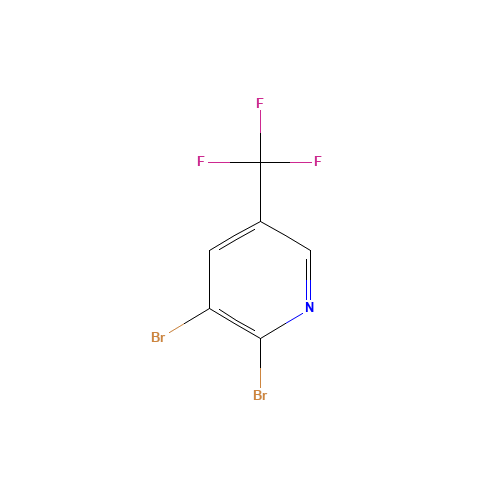 2,3-DIBROMO-5-(TRIFLUOROMETHYL)PYRIDINE (CAS: 79623-38-4) - Related Chemical Product