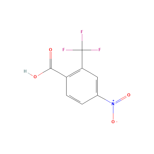 4-NITRO-2-(TRIFLUOROMETHYL)BENZOIC ACID& (CAS: 320-37-6) - Related Chemical Product