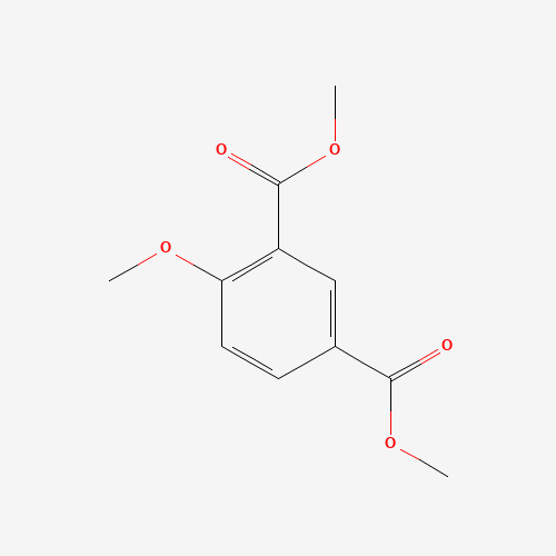 Dimethyl 4-methoxyisophthalate (CAS: 22955-73-3) - Chemical Structure and Molecular Formula 