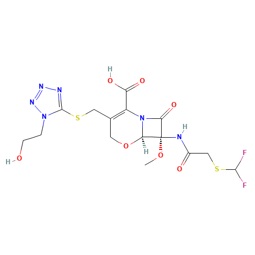 Flomoxef (CAS: 99665-00-6) - Related Chemical Product