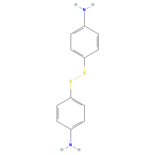 4-(4-aminophenyl)disulfanylaniline (CAS: 6961-89-3) - Related Chemical Product