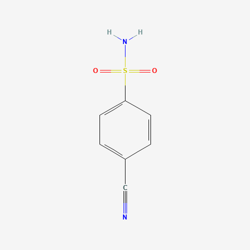 4-Cyanobenzenesulfonamide (CAS: 3119-02-6) - Related Chemical Product