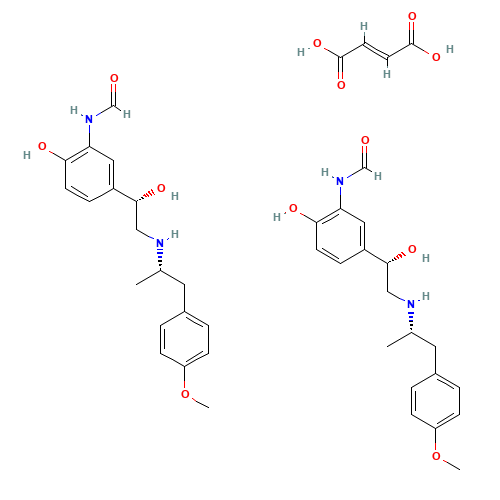 Formoterol fumarate (CAS: 43229-80-7) - Related Chemical Product