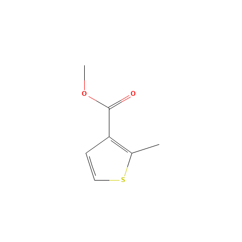 2-Methyl-3-thiophenecarboxylic  acid  methyl  ester (CAS: 53562-51-9) - Related Chemical Product
